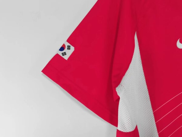 2002-03 Korea Home Retro Jersey - Image 2