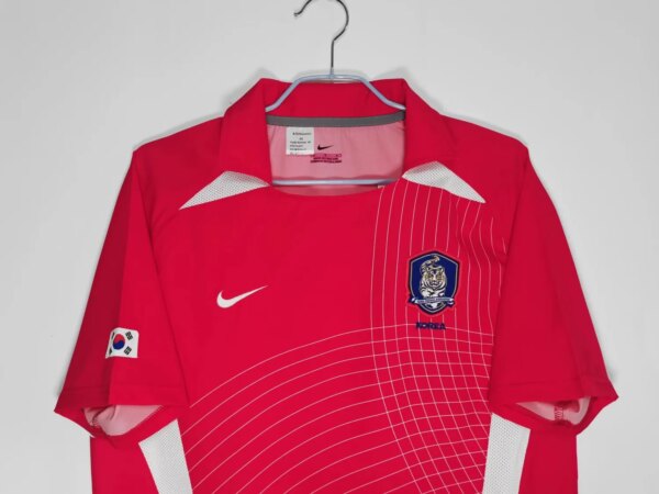 2002-03 Korea Home Retro Jersey - Image 5