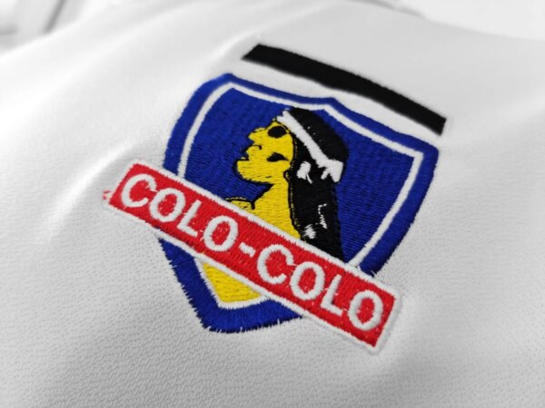 2006 Colo Colo Home Retro Jersey - Image 2