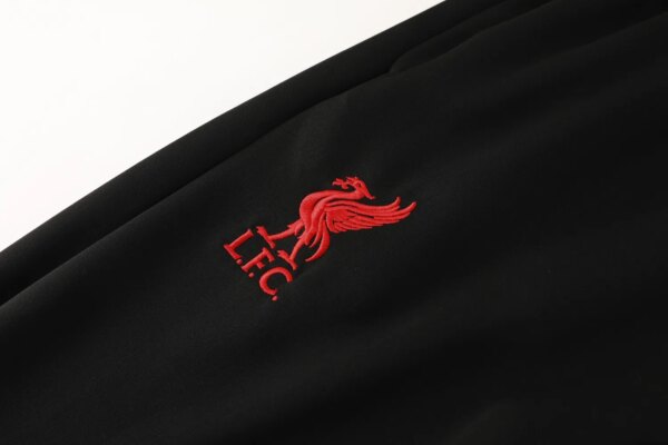 24-25 Liverpool White Jacket Tracksuit - Image 12