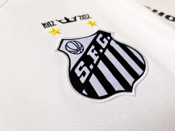 2013 Santos Home Retro Jersey - Image 2