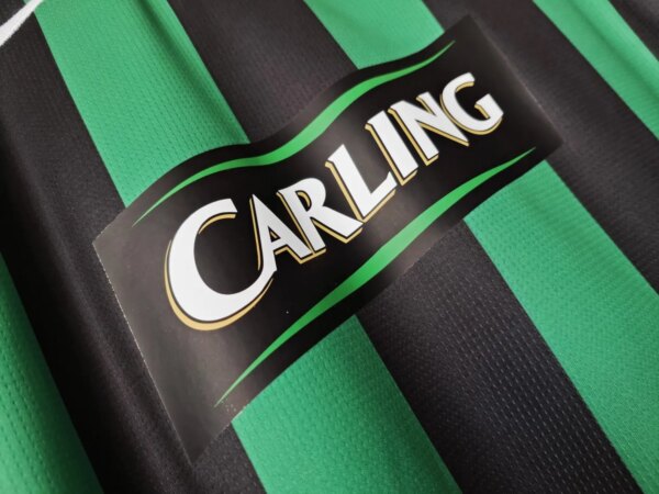 2006-07 Celtic Away Retro Jersey - Image 4