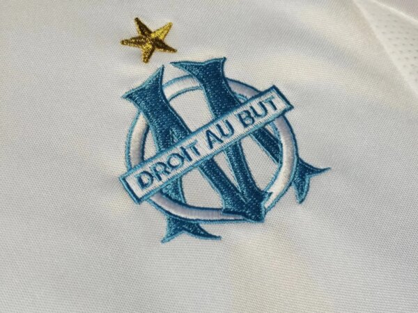 2000-03 Olympique Marseille Home Retro Jersey - Image 3