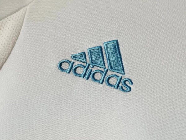 2000-03 Olympique Marseille Home Retro Jersey - Image 4