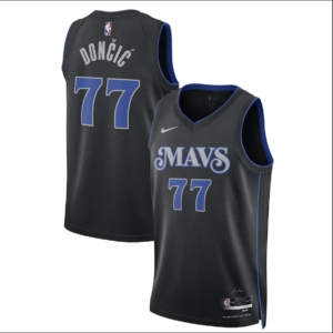 23-24 Dallas Mavericks City Edition Luka Don?i? #77 NBA Swingman Jersey