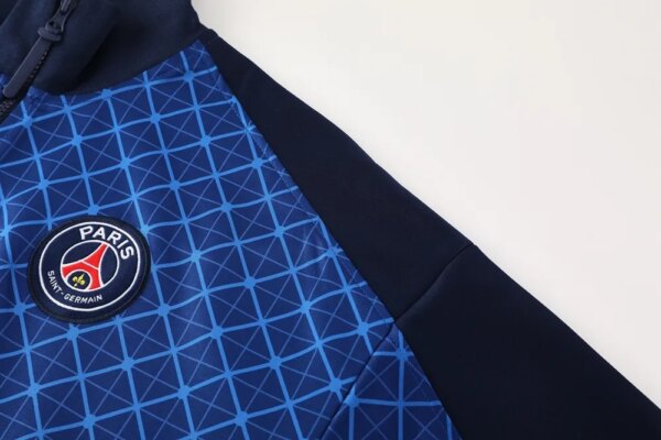 24-25 PSG Blue Jacket Tracksuit - Image 3