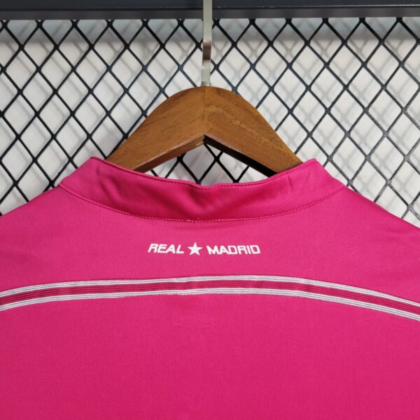 14-15 Real Madrid Away Long Sleeve Retro Jersey - Image 3