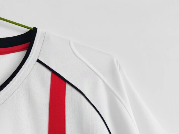 2001-03 England Home Retro Jersey - Image 7