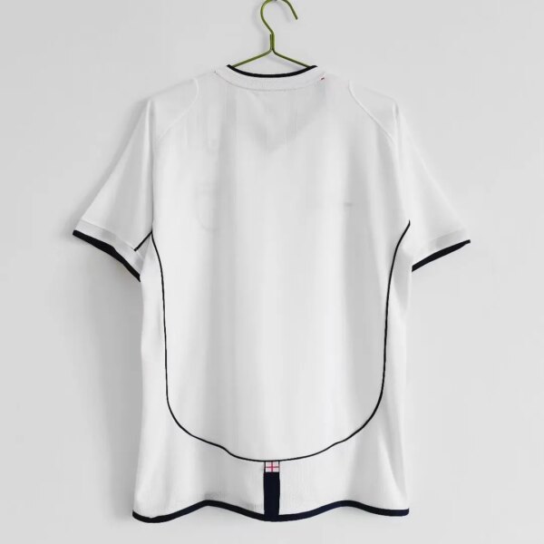 2001-03 England Home Retro Jersey - Image 10