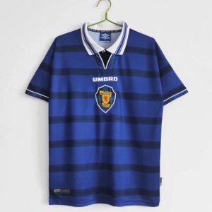 1998-00 Scotland Home Retro Jersey