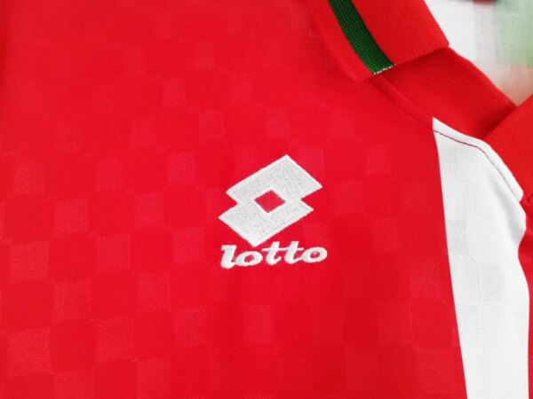 1996-98 Wales Home Retro Jersey - Image 3