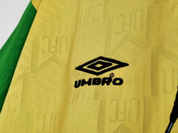 1992-94 Manchester United Third Retro Jersey - Image 3