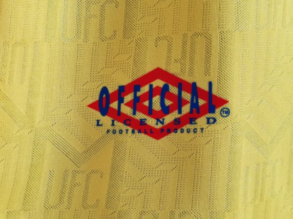 1992-94 Manchester United Third Retro Jersey - Image 5