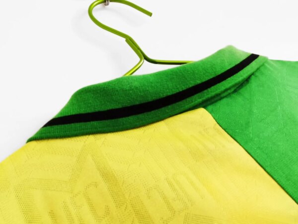 1992-94 Manchester United Third Retro Jersey - Image 6