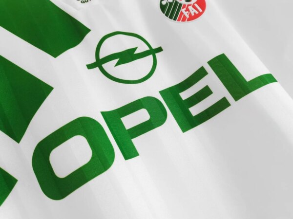 1992-94 Ireland Away Retro Jersey - Image 4