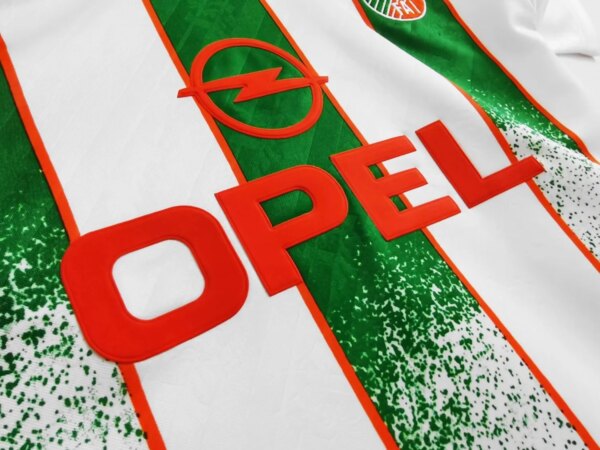 1994 Ireland Away Retro Jersey - Image 4