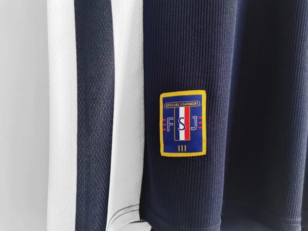 1998 Yugoslavia Home Retro Jersey - Image 4