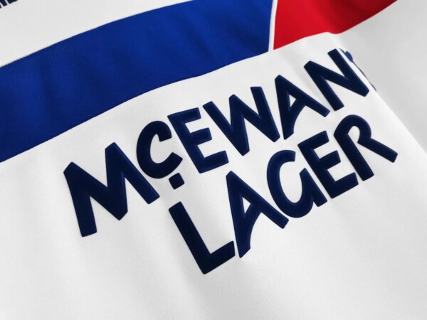 1994 Rangers Away Retro Jersey - Image 4