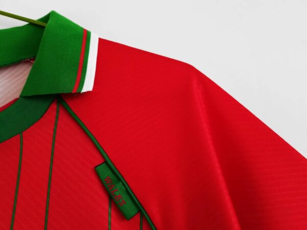 1994-96 Wales Home Retro Jersey - Image 3