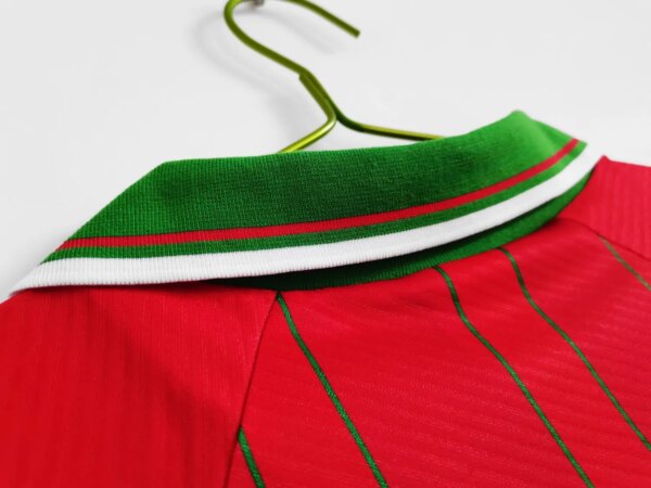 1994-96 Wales Home Retro Jersey - Image 4