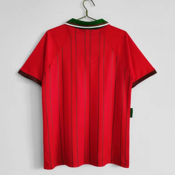 1994-96 Wales Home Retro Jersey - Image 5