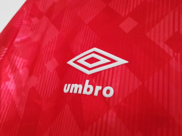 1990-92 Wales Home Retro Jersey - Image 4