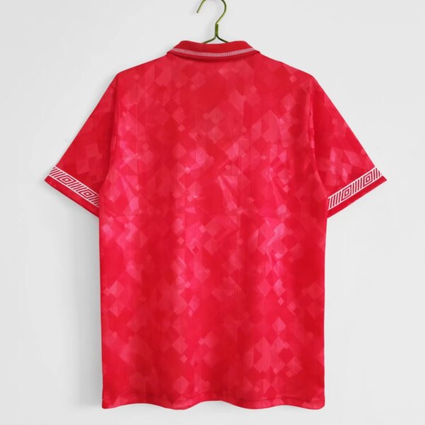 1990-92 Wales Home Retro Jersey - Image 7