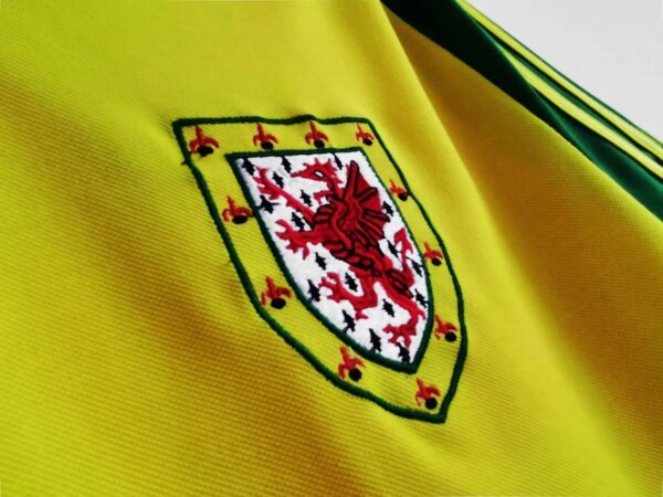 1982 Wales Away Retro Jersey - Image 2