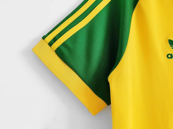 1982 Wales Away Retro Jersey - Image 5