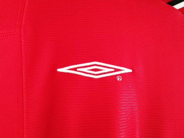 2000-02 Manchester United Home Retro Jersey - Image 3