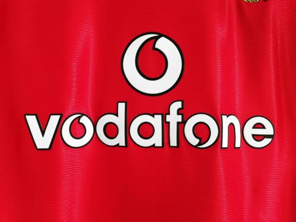 2000-02 Manchester United Home Retro Jersey - Image 4