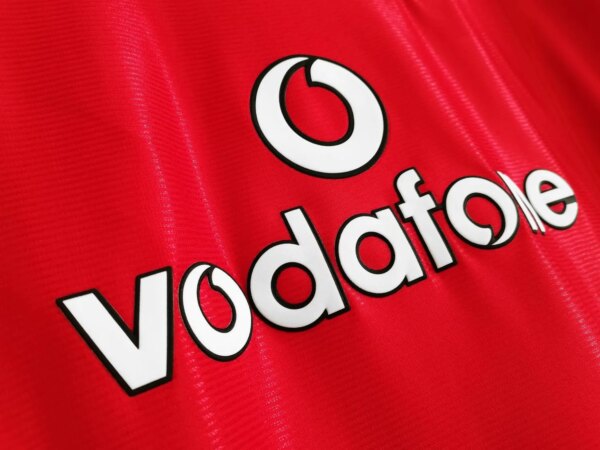 2000-02 Manchester United Home Retro Jersey - Image 5