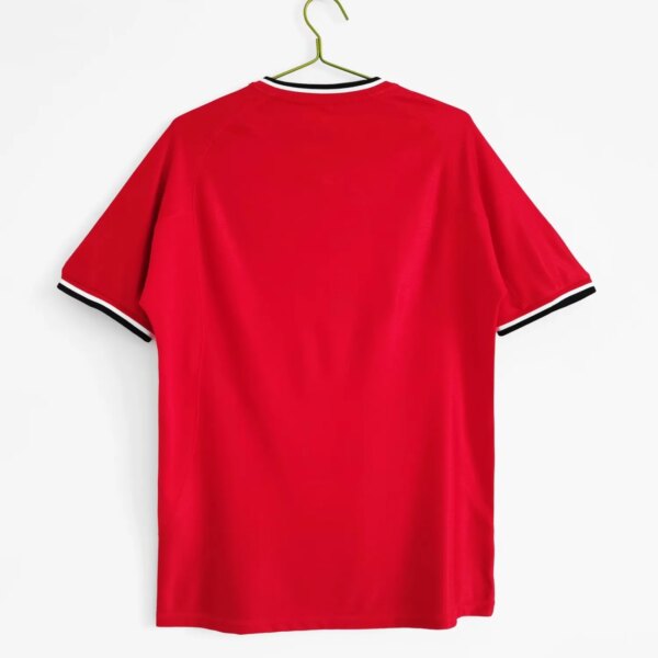 2000-02 Manchester United Home Retro Jersey - Image 9