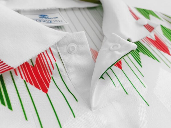 1990-92 Wales Away Retro Jersey - Image 3