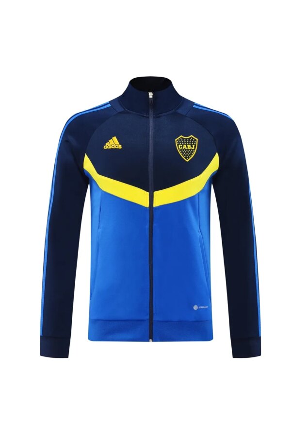24-25 Boca Blue Jacket Tracksuit - Image 3
