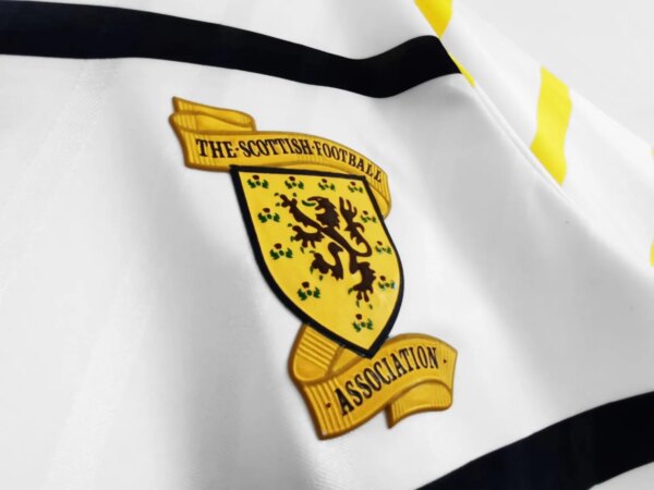 1988-91 Scotland Away Retro Jersey - Image 2
