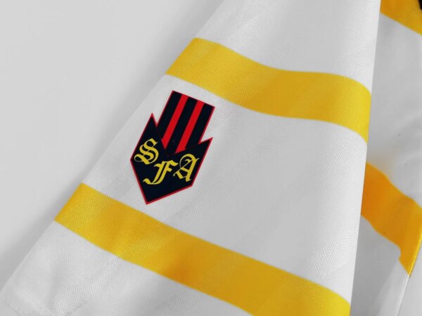 1988-91 Scotland Away Retro Jersey - Image 4