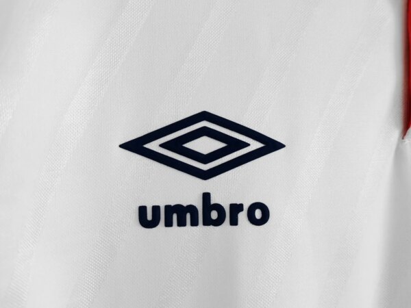 1987-88 Rangers Away Retro Jersey - Image 3