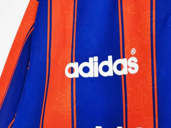 1993-94 Rangers Away Retro Jersey - Image 3