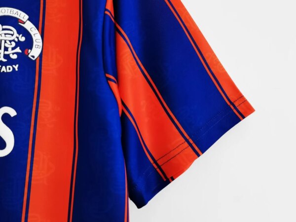 1993-94 Rangers Away Retro Jersey - Image 5