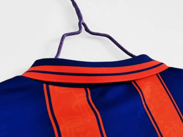 1993-94 Rangers Away Retro Jersey - Image 6