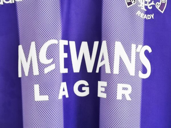 1994-95 Rangers Third Retro Jersey - Image 3