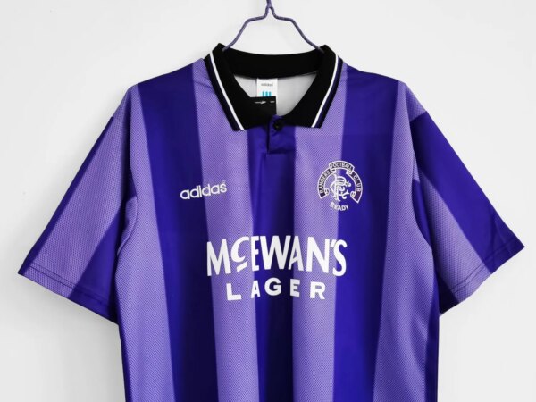 1994-95 Rangers Third Retro Jersey - Image 5