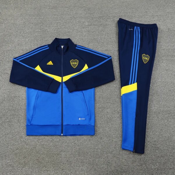 24-25 Boca Blue Jacket Tracksuit - Image 7