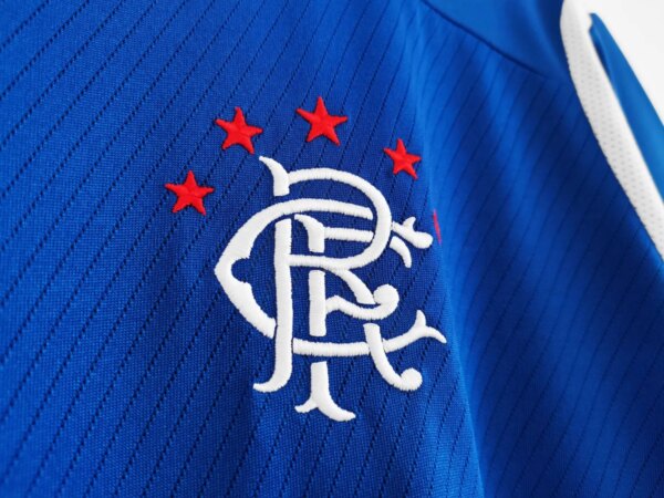 2008-09 Rangers Home Retro Jersey - Image 3
