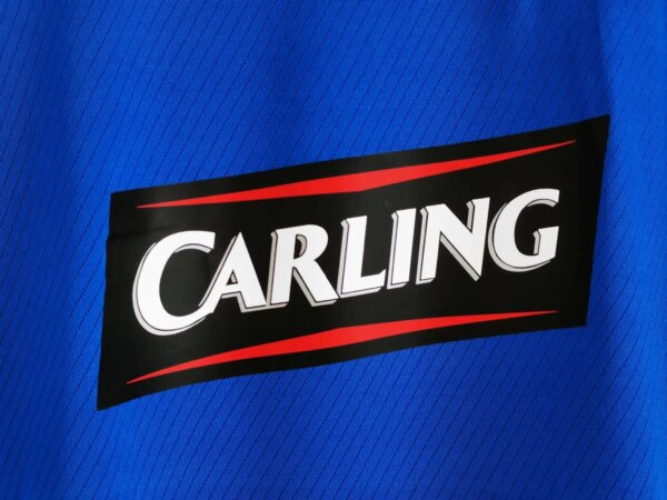 2008-09 Rangers Home Retro Jersey - Image 5