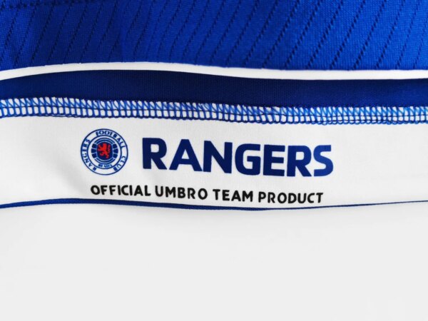 2008-09 Rangers Home Retro Jersey - Image 6