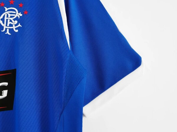 2008-09 Rangers Home Retro Jersey - Image 7