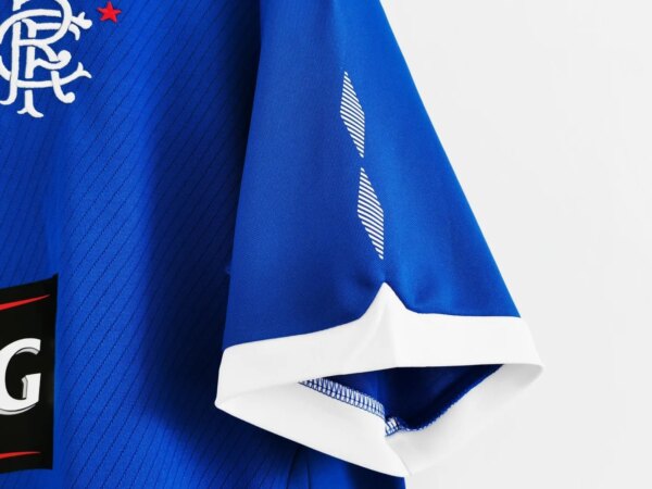 2008-09 Rangers Home Retro Jersey - Image 8