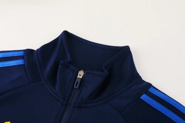 24-25 Boca Blue Jacket Tracksuit - Image 8